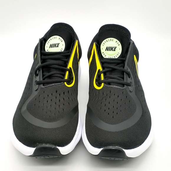Nike Joyride Dual Run Running Sneakers Black & Yellow Women's 8.5 CN9600-010 - Picture 2 of 7